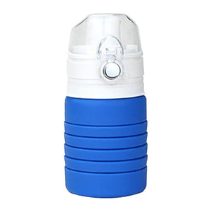 Collapsible Water Bottle Silicone Travel Bottle - CampWildRide.com