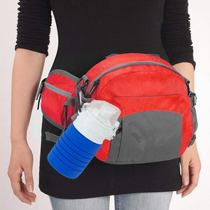 Collapsible Water Bottle Silicone Travel Bottle - CampWildRide.com