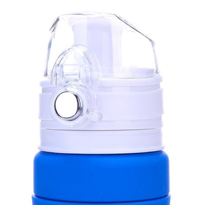 Collapsible Water Bottle Silicone Travel Bottle - CampWildRide.com