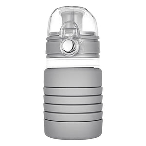 Collapsible Water Bottle Silicone Travel Bottle - CampWildRide.com