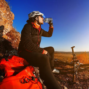 Collapsible Water Bottle Silicone Travel Bottle - CampWildRide.com