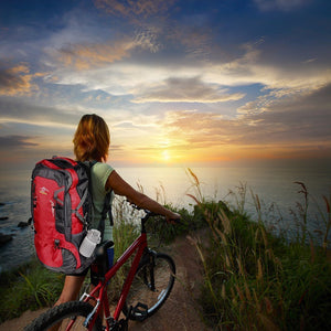Collapsible Water Bottle Silicone Travel Bottle - CampWildRide.com