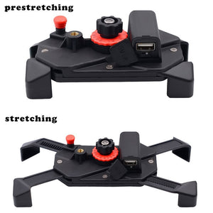 Motorcycle Cell Phone Mount Holder with USB Cable Charger Adapter 2.1A Power Socket - CampWildRide.com