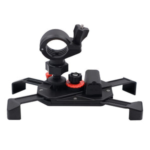 Motorcycle Cell Phone Mount Holder with USB Cable Charger Adapter 2.1A Power Socket - CampWildRide.com