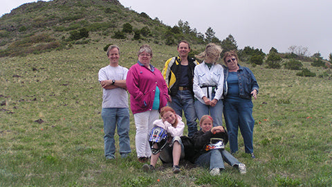 2004 Table Top Mt-Bob, Paula, Diana, Bill, Kayleen, Christina and Sonja 1