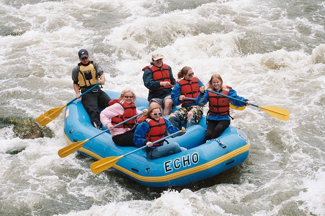 White Water River Rafting in Colorado