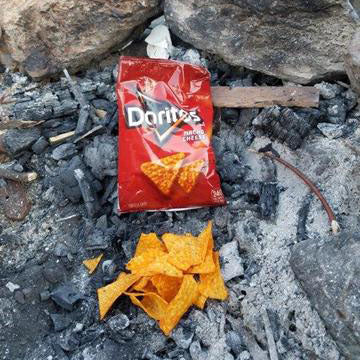 Doritos Fire Starter Test