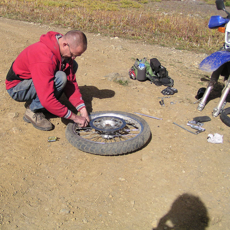 2004 Italian Creek Road-Flat Tire-Donny