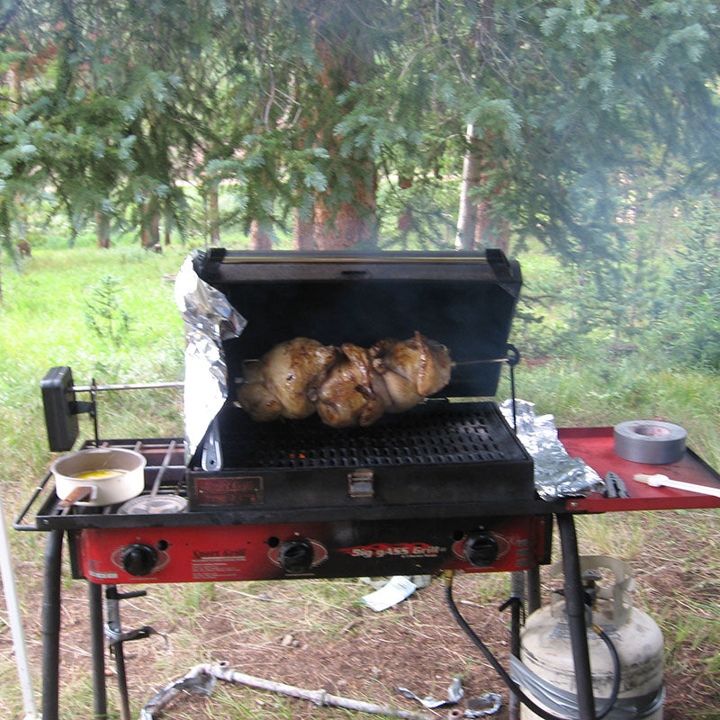 2007 Camp Hale Camp Site-Just a small snack