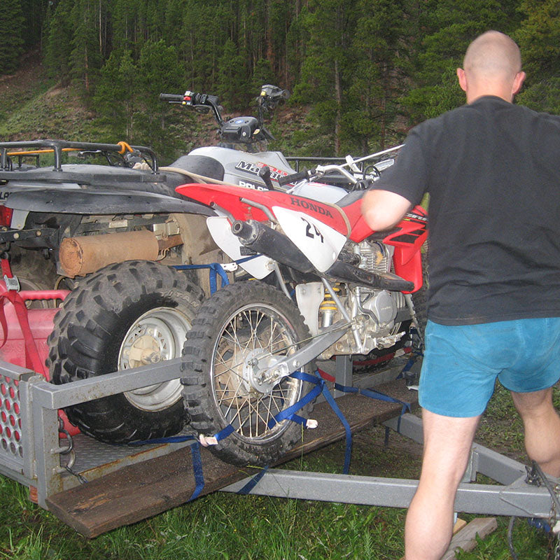 2007 Camp Hale Camp Site-Very full trailer
