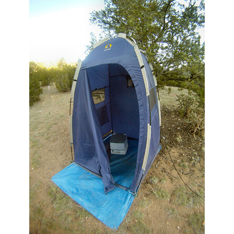 2010 Texas Creek Camp Site-Out House