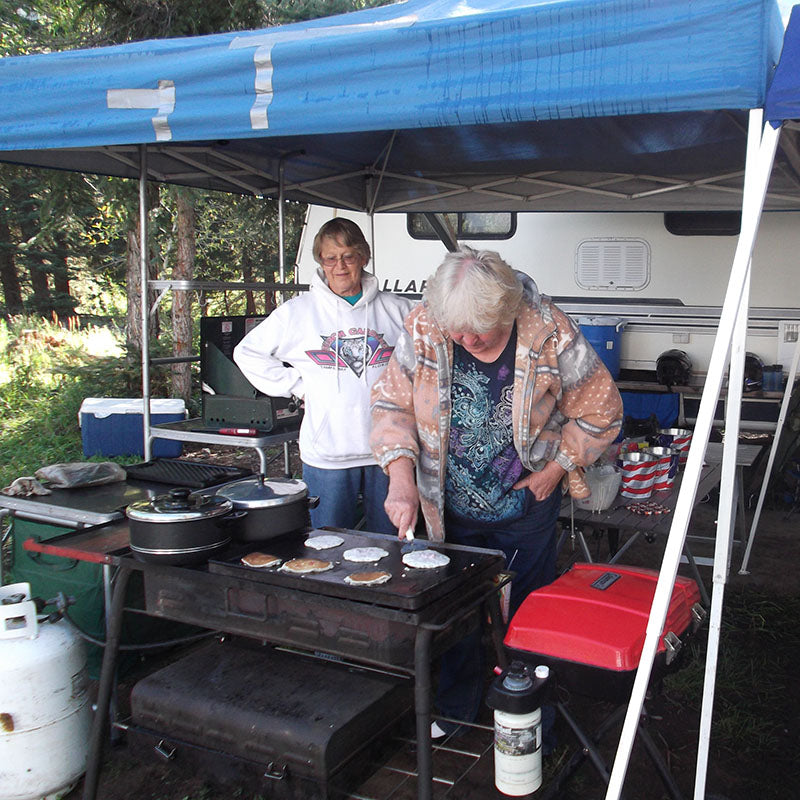 2013 Blue Mesa Camp Site-Carla (Ma), and Rita