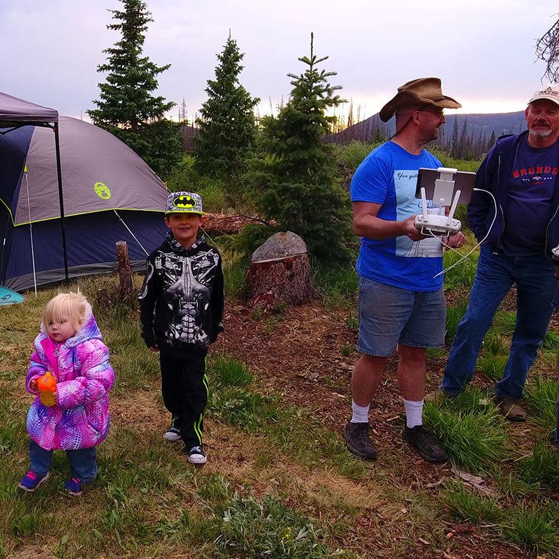 2017 Creede Area Camp Site Drone