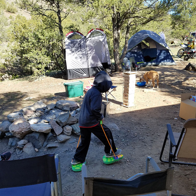 2017 Texas Creek Camp Site-Pace Birthday