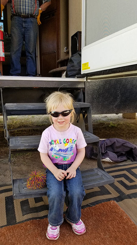 2018 Wylie Gulch-Campsite Aureli looking all cool