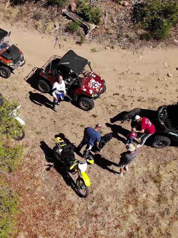 2018 Wylie Gulch-Pole Creek with the Drone