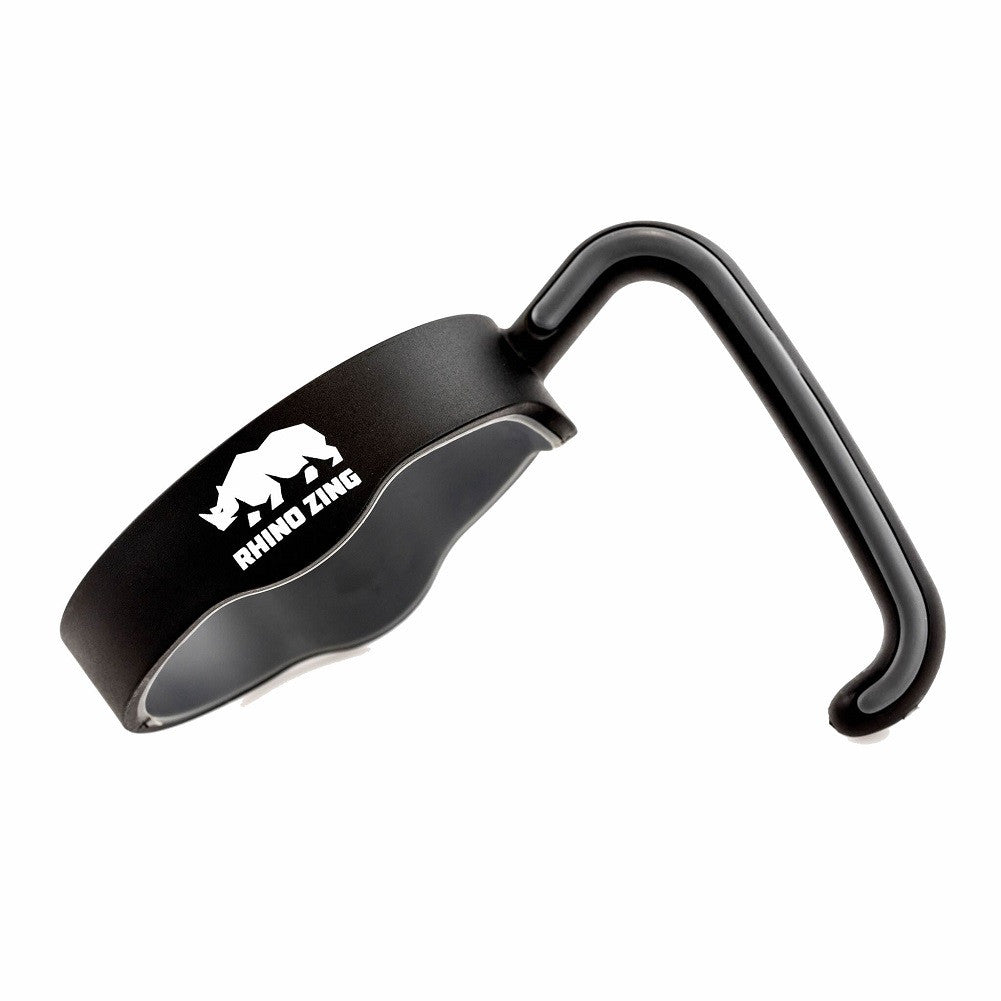 20 Oz Holder / Handle for the Rhino Zing Tumbler Coffee Mug Black - CampWildRide.com