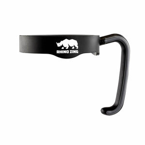 20 Oz Holder / Handle for the Rhino Zing Tumbler Coffee Mug Black - CampWildRide.com