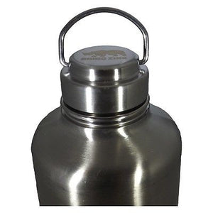 Wide Mouth Stainless Steel Lid for the Rhino Zing Water Bottle Insulated - CampWildRide.com