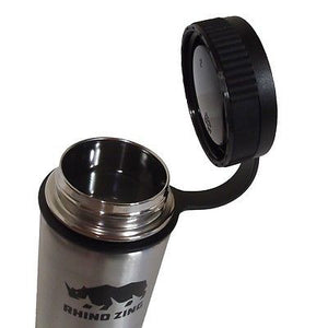 18 Oz Stainless Steel Water Bottle with Insulated Wide Mouth Standard Lid - CampWildRide.com