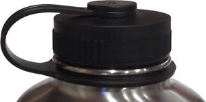Wide Mouth Standard Lid for the for the Rhino Zing Water Bottle Insulated Black - CampWildRide.com