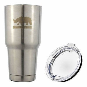 30 Oz Tumbler Stainless Steel Travel Insulated Coffee Mug Non-Slide Lid - CampWildRide.com