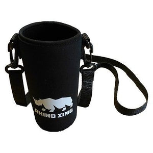 18 Oz Stainless Steel Water Bottle w/Sleeve and Wide Mouth Stainless Steel Lid - CampWildRide.com