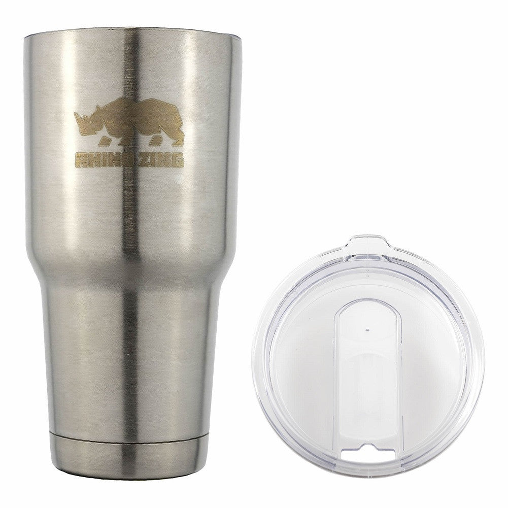 30 Oz Tumbler Stainless Steel Travel Insulated Coffee Mug with Slide Lid - CampWildRide.com