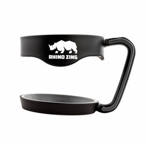 30 Oz Holder / Handle for the Rhino Zing Tumbler Coffee Mug Black - CampWildRide.com
