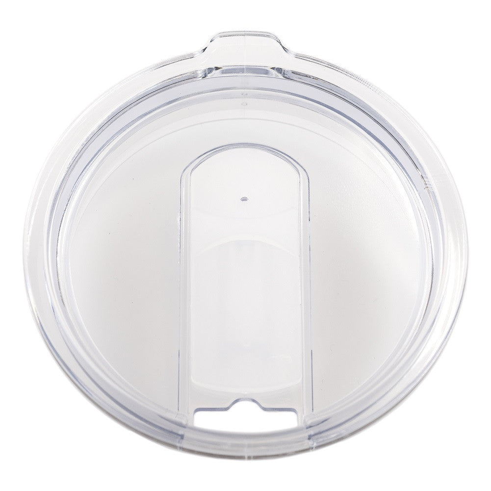 30 Oz Heavy Duty Slide Lid for the Rhino Zing Tumbler Coffee Mug Clear - CampWildRide.com