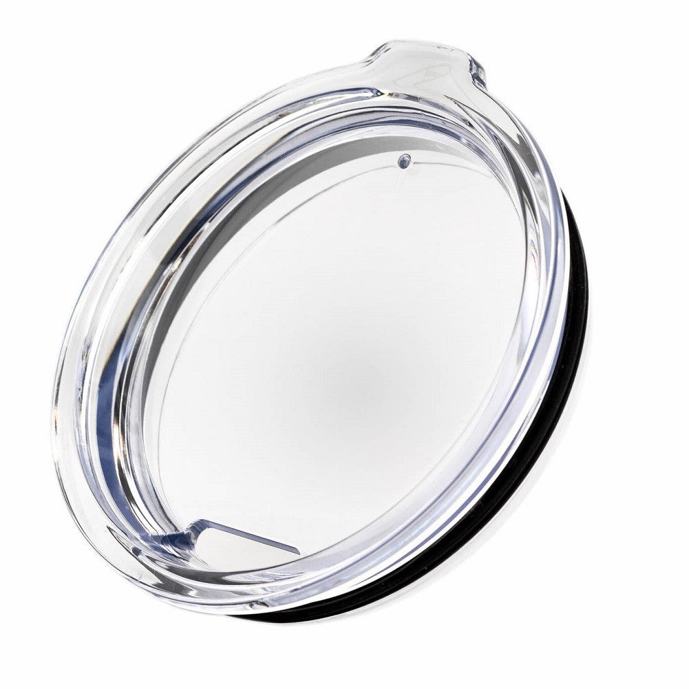30 Oz Heavy Duty Standard Lid for the Rhino Zing Tumbler Coffee Mug Clear - CampWildRide.com