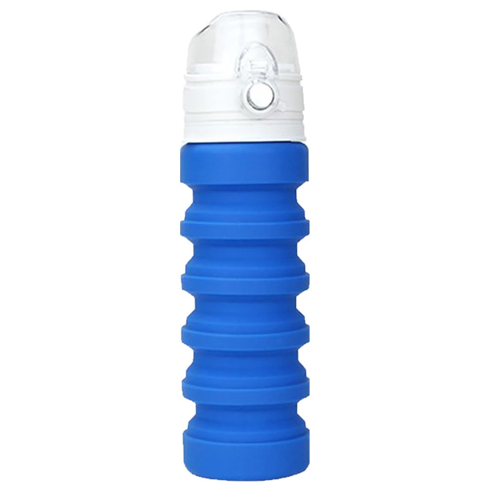 Collapsible Water Bottle Silicone Travel Bottle - CampWildRide.com
