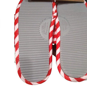 Dearfoams Women's Elfin' Around Elf Scuff Slippers Holiday Christmas Memory Foam