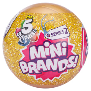 Mini Brands Series 2 and Toy Collectible Capsule Bundle