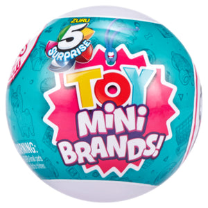 Mini Brands Series 2 and Toy Collectible Capsule Bundle