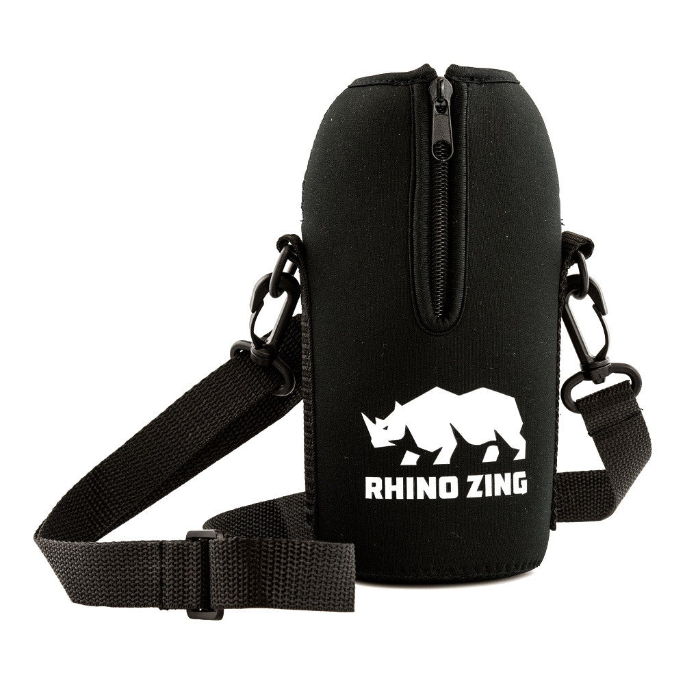 32 Oz Neoprene Water Bottle Sleeve/Pouch with Adjustable Shoulder Strap - CampWildRide.com