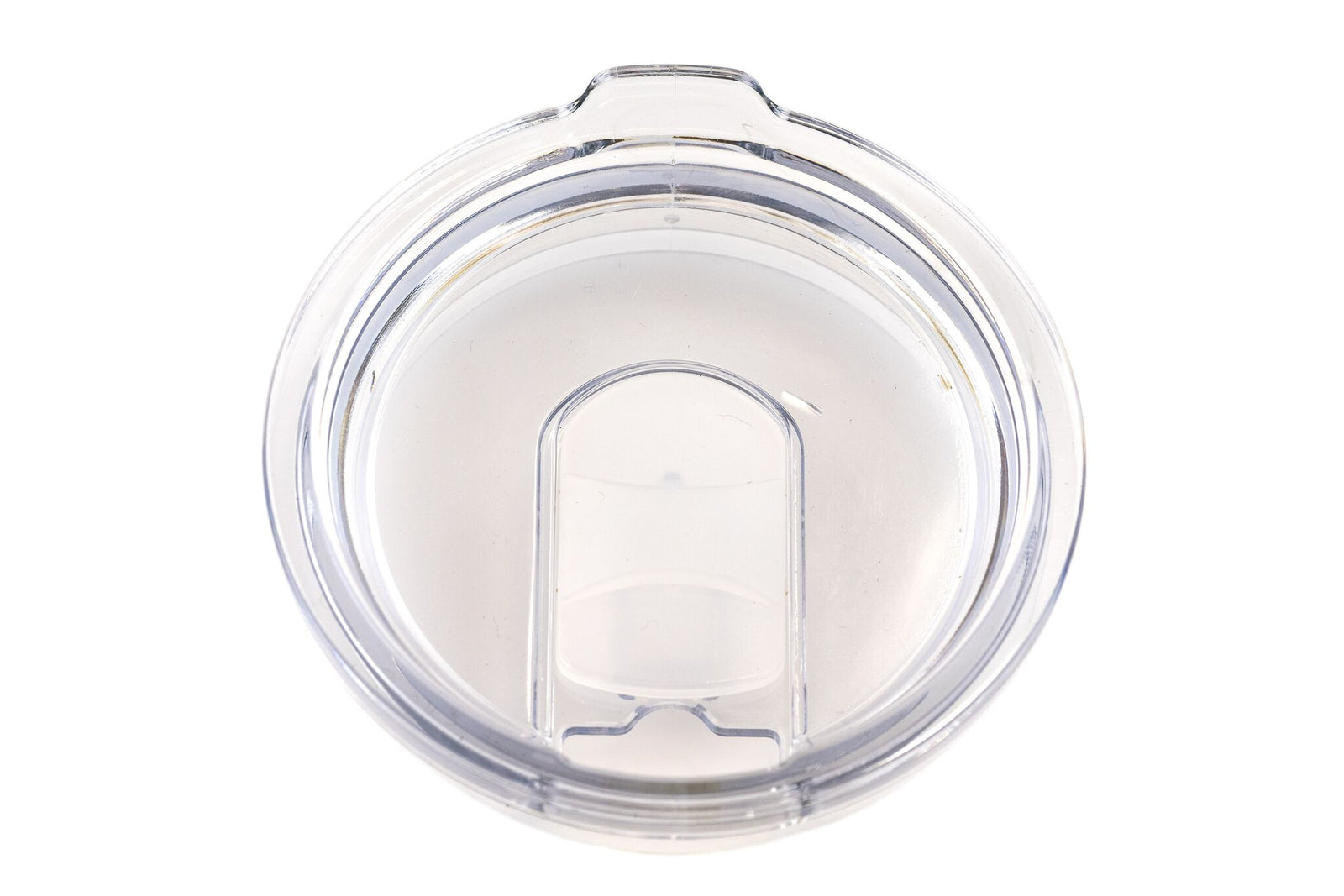 20 Oz Heavy Duty Slide Lid for the Rhino Zing Tumbler Coffee Mug Clear - CampWildRide.com