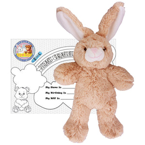 Stuffed Animals Plush Toy - “Flopsy” the Bunny 8” - CampWildRide.com