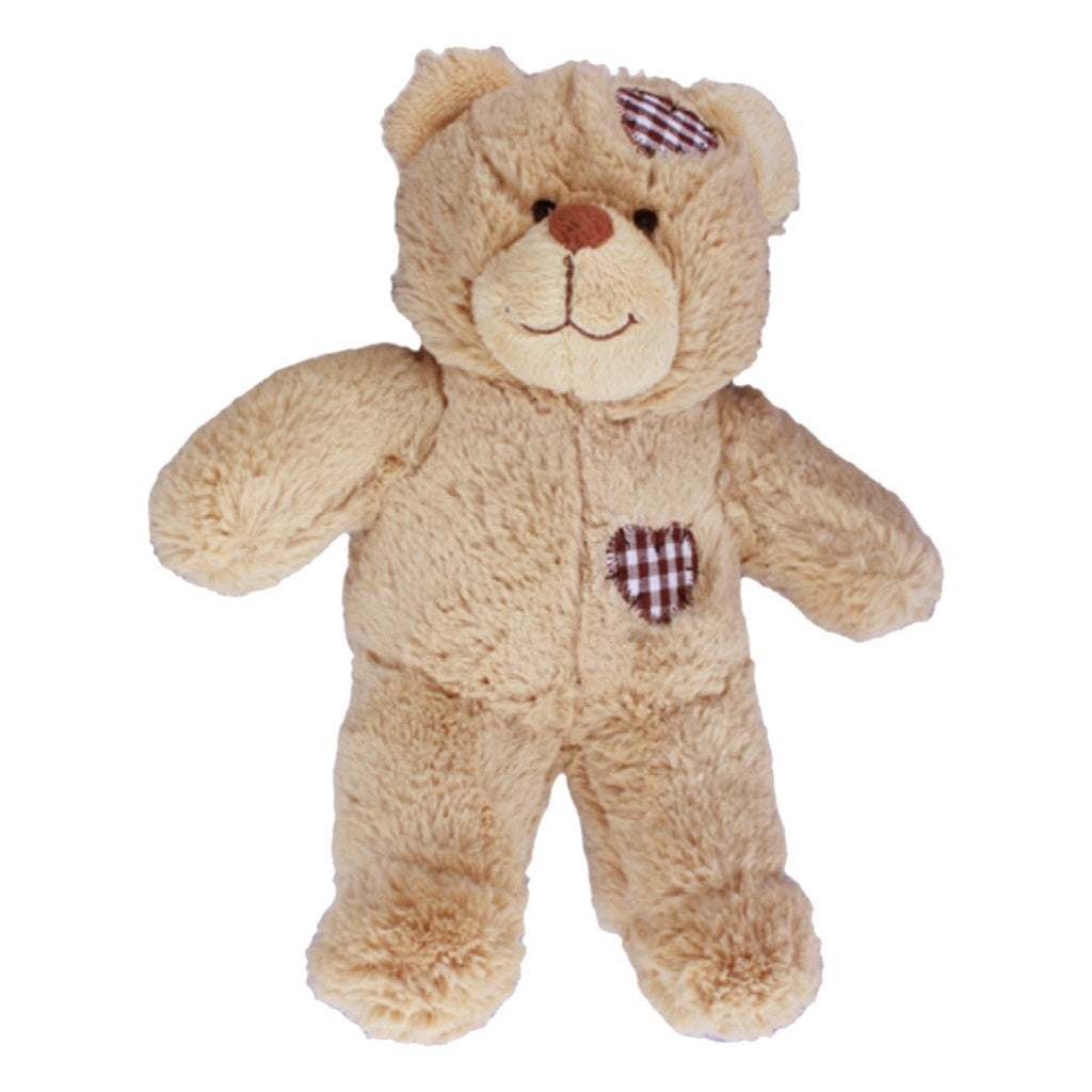 Stuffed Animals Plush Toy - “Brown Patches” the Bear 8” - CampWildRide.com