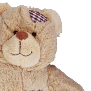 Stuffed Animals Plush Toy - “Brown Patches” the Bear 8” - CampWildRide.com