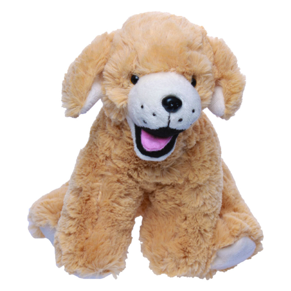 Stuffed Animals Plush Toy - “Goldie” the Lab 8” - CampWildRide.com
