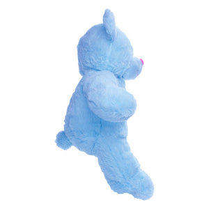 Stuffed Animals Plush Toy - “Baby Blue Patch” the Bear 8” - CampWildRide.com