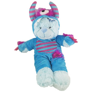 Stuffed Animals Plush Toy - “Baby Blue Patch” the Bear 8” - CampWildRide.com