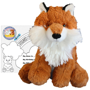 Stuffed Animals Plush Toy - “Roxy” the Fox 8” - CampWildRide.com