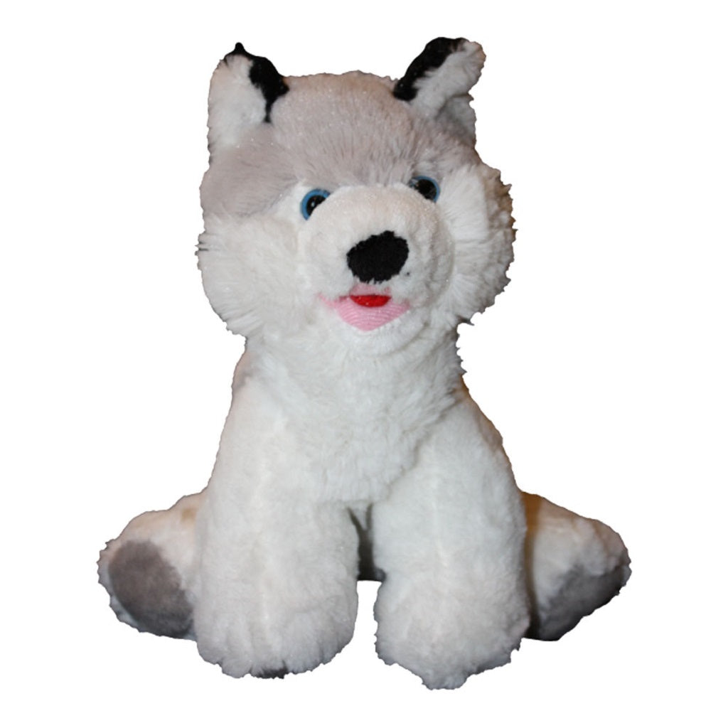 Stuffed Animals Plush Toy - “Snowshoe” the Husky 8” - CampWildRide.com