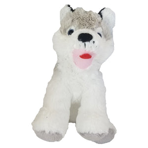 Stuffed Animals Plush Toy - “Snowshoe” the Husky 8” - CampWildRide.com