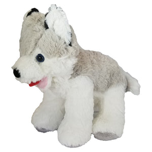 Stuffed Animals Plush Toy - “Snowshoe” the Husky 8” - CampWildRide.com