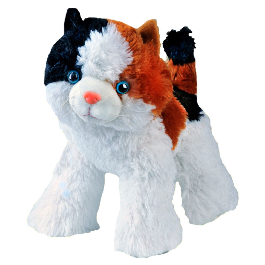 Stuffed Animals Plush Toy - “Cali” the Calico Cat 16” - CampWildRide.com