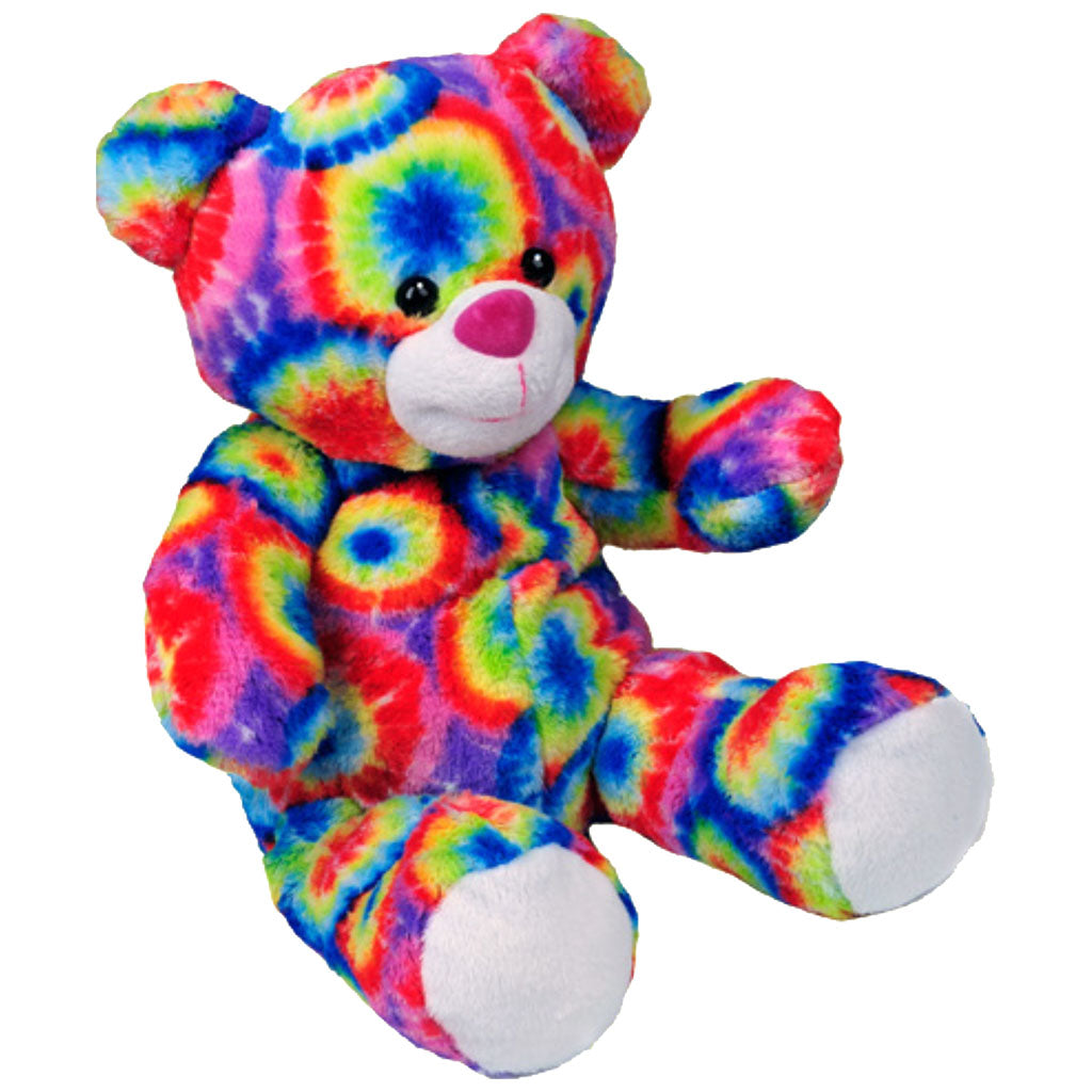 Stuffed Animals Plush Toy - “Rainbows” the Bear 8” - CampWildRide.com