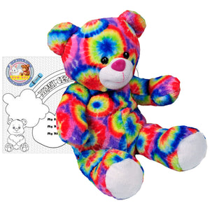 Stuffed Animals Plush Toy - “Rainbows” the Bear 8” - CampWildRide.com